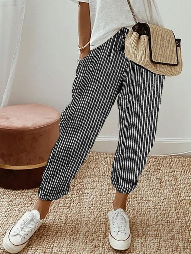 Elegante Bequeme Hose