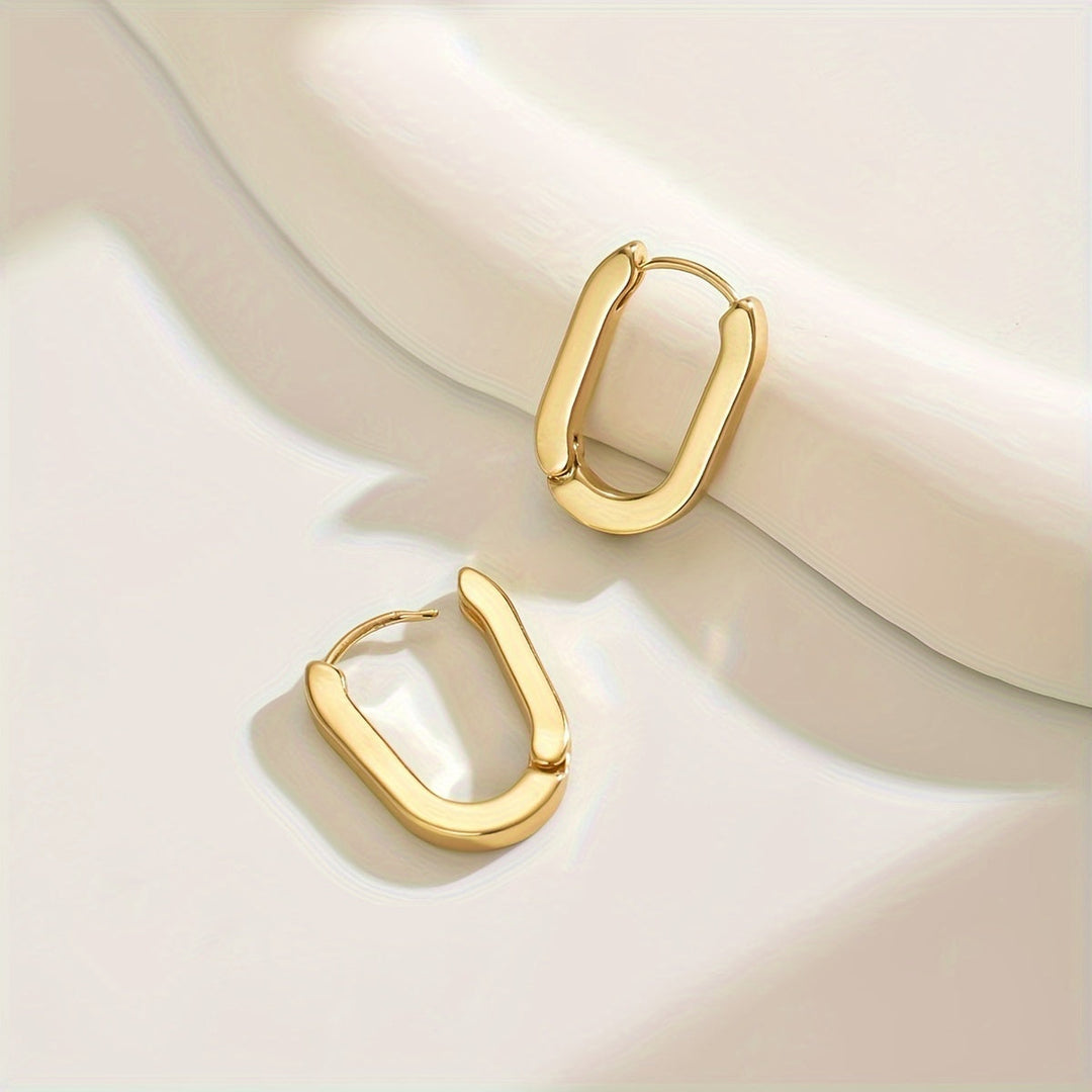 Thea | Geometrische Ohrringe