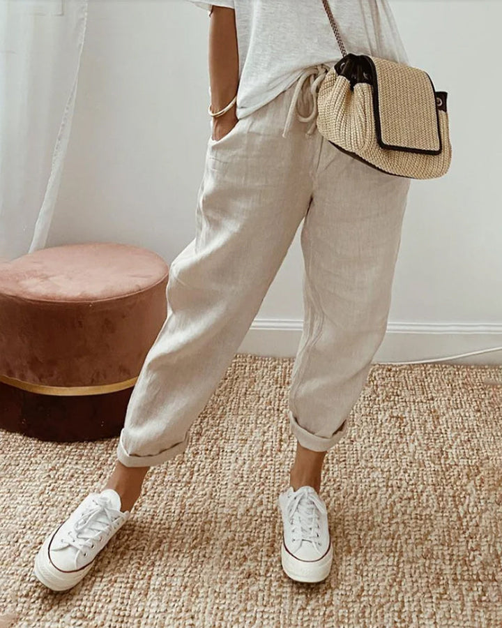 Elegante Bequeme Hose