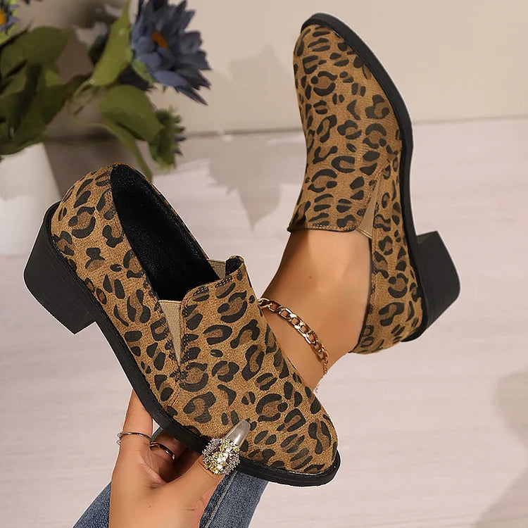Angélique™ | Leopardenmokassin