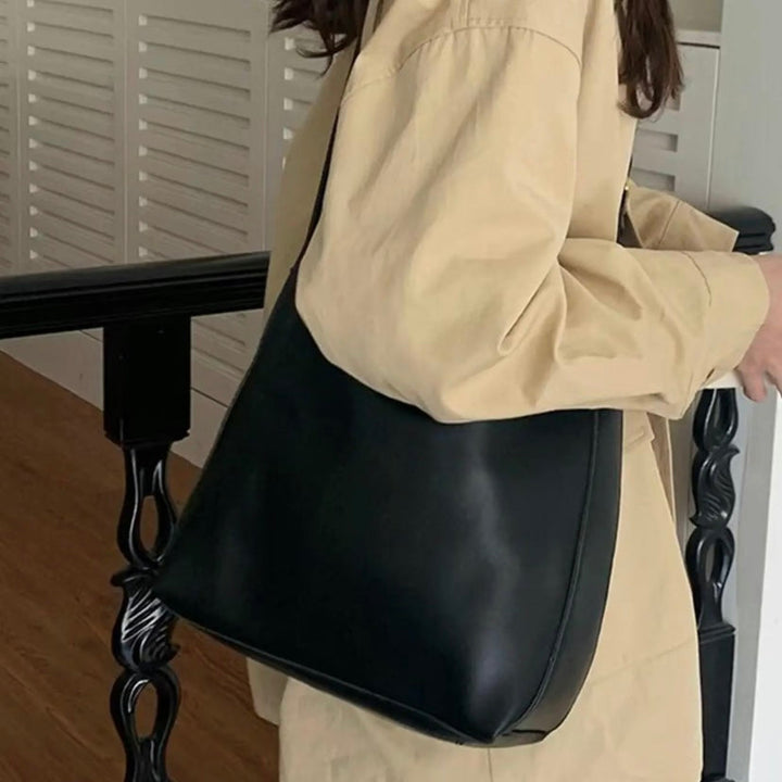 Stacy™ | Elegante Kunstleder Handtasche