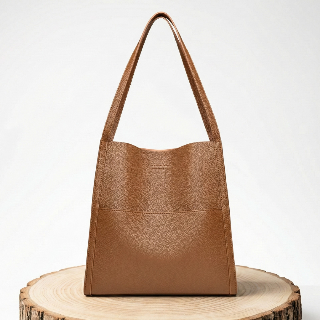 Elena™ | Elegante Schultertasche aus Leder