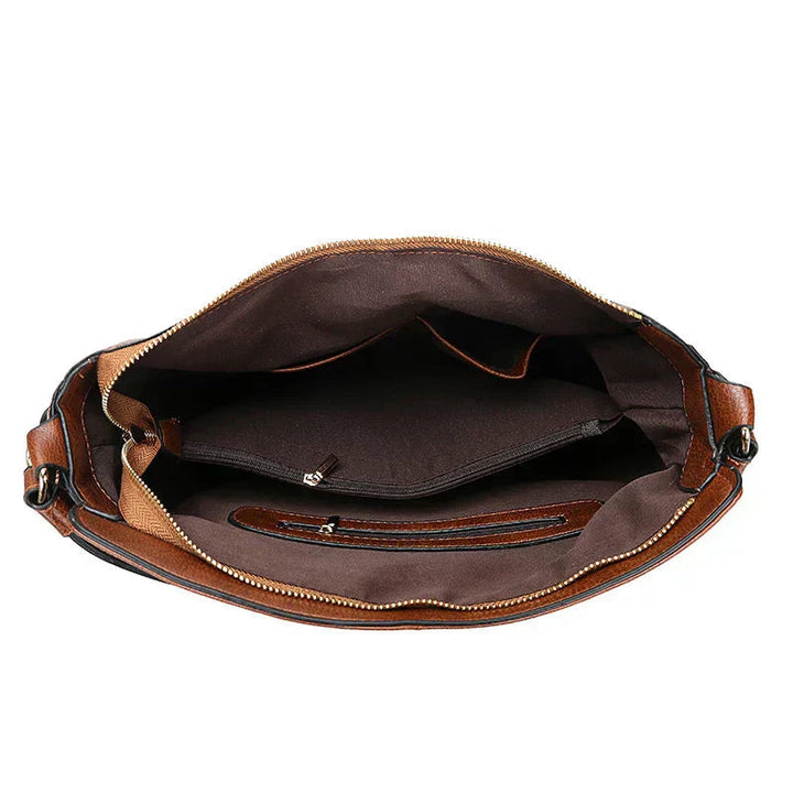 Lisa™ | Zeitloser Veganes Lederhandtasche