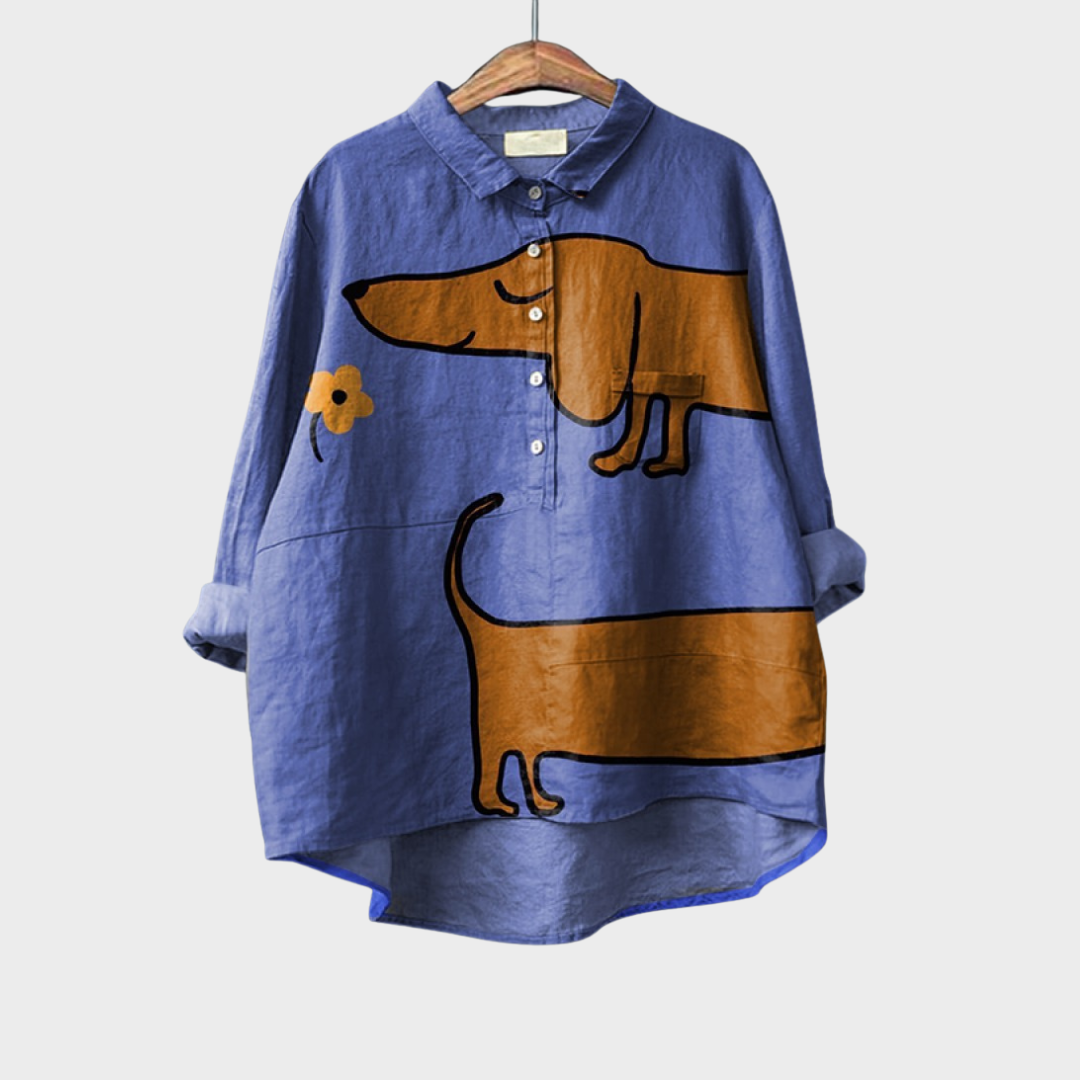Amélie | Elegante Sommerbluse