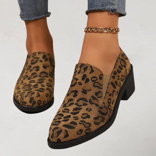 Angélique™ | Leopardenmokassin