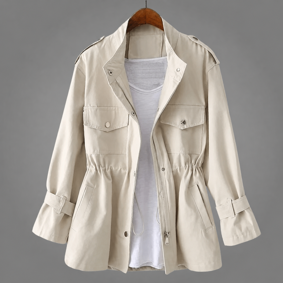 Antje | Jacke mit Tunnelzug
